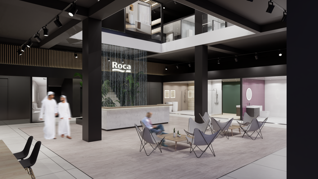 Showroom a Doha RGN arquitectes